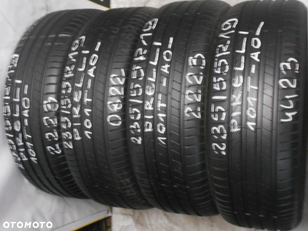 OPONY 235/55R19 PIRELLI SCORPION AO DOT 4423 / 0822 7MM - 1