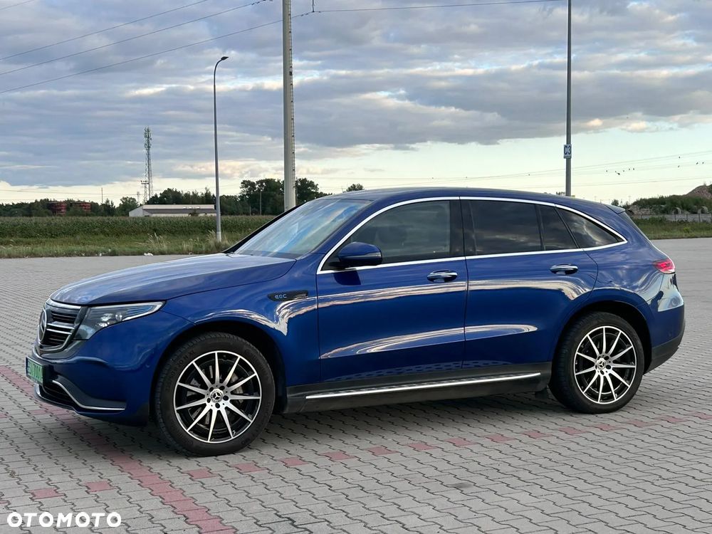 Mercedes-Benz EQC 400 4Matic AMG Line - 20