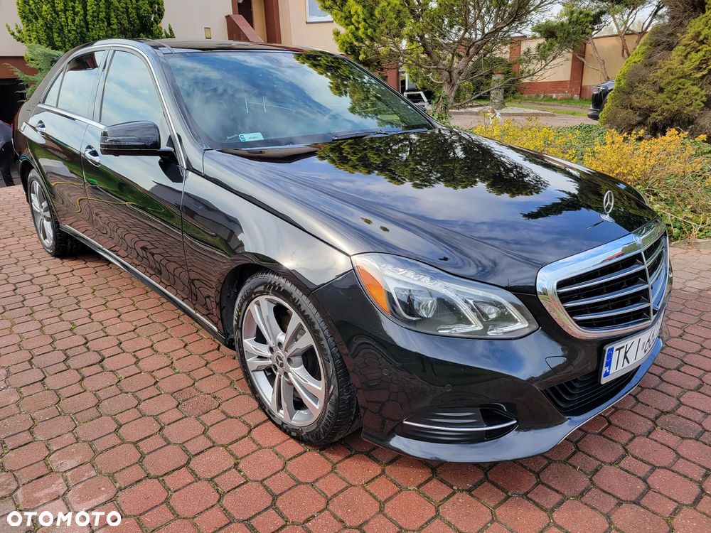 Mercedes-Benz Klasa E 250 BlueTEC 4Matic 7G-TRONIC Avantgarde - 6