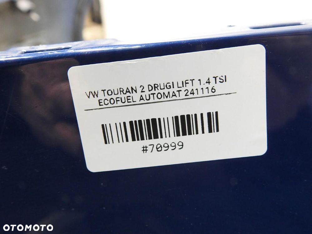 ZDERZAK PRZEDNI PRZÓD LA5H VW TOURAN 1T3 LIFT 1T0807221M - 10