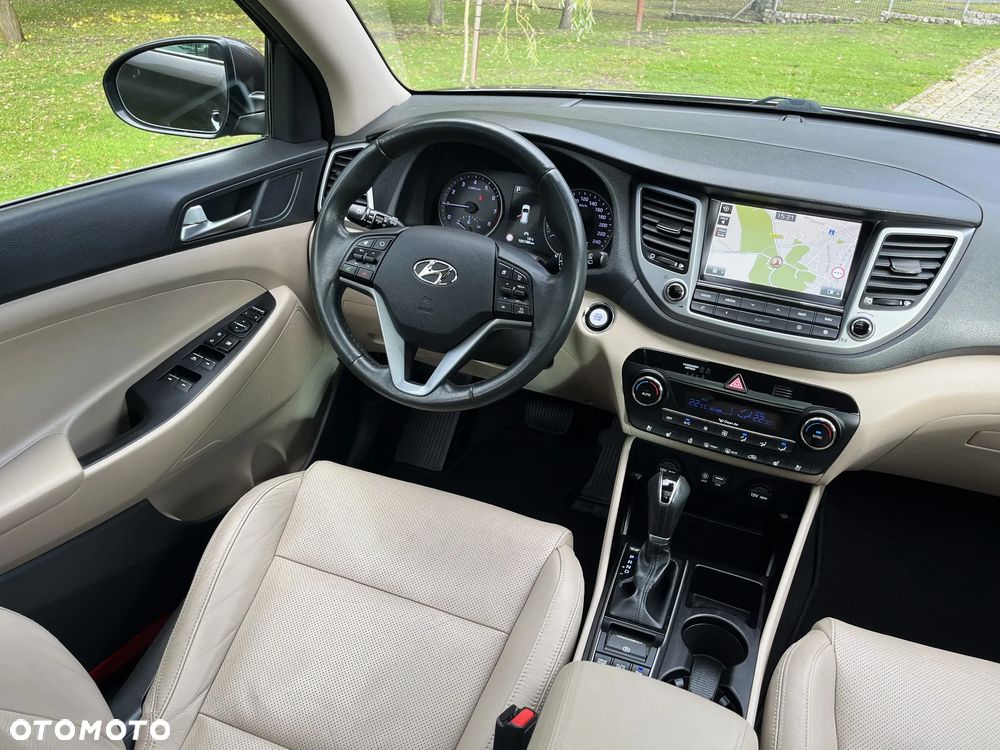 Hyundai Tucson 1.6 Turbo 4WD DCT Premium - 14