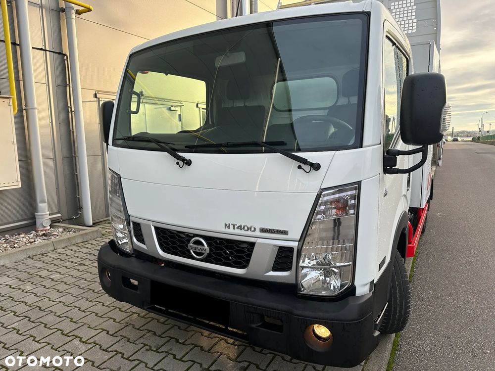 Nissan Cabstar NT400 35.13 3,0 DCI EURO 6 Kipper Wywrotka Pod HDS !! Do Zieleni - 25
