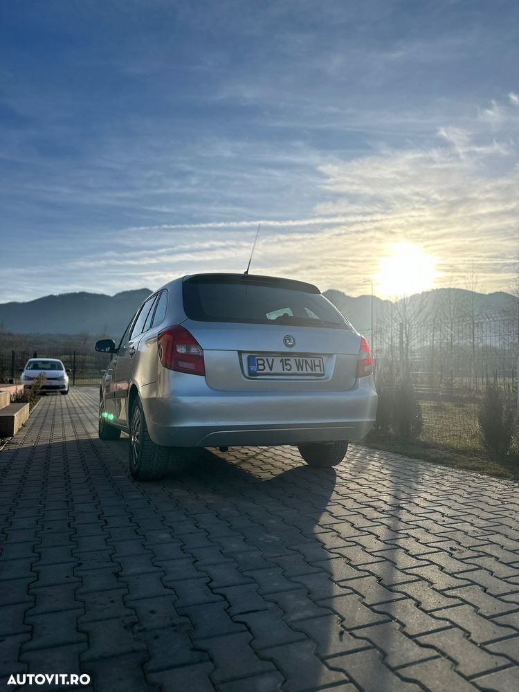 Skoda Fabia 1.6 TDI DPF Combi Ambiente - 4