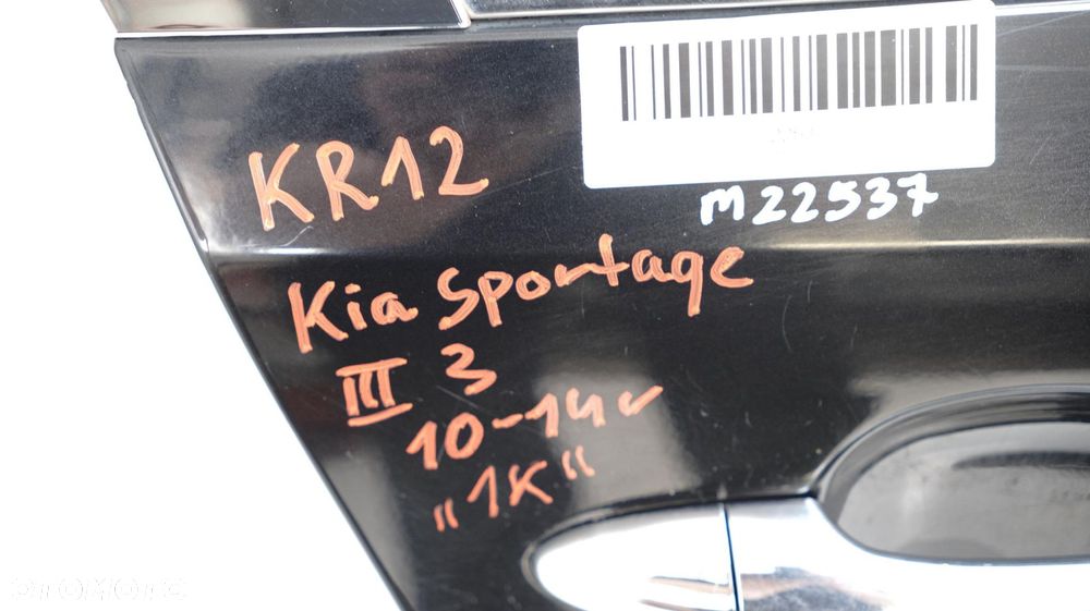 DRZWI PRAWY TYŁ TYLNE KIA SPORTAGE III 10-13R 1K - 10