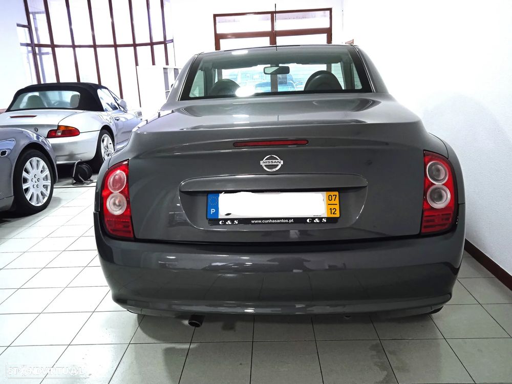 Nissan Micra CC 1.4 Tekna AC+JLL - 8