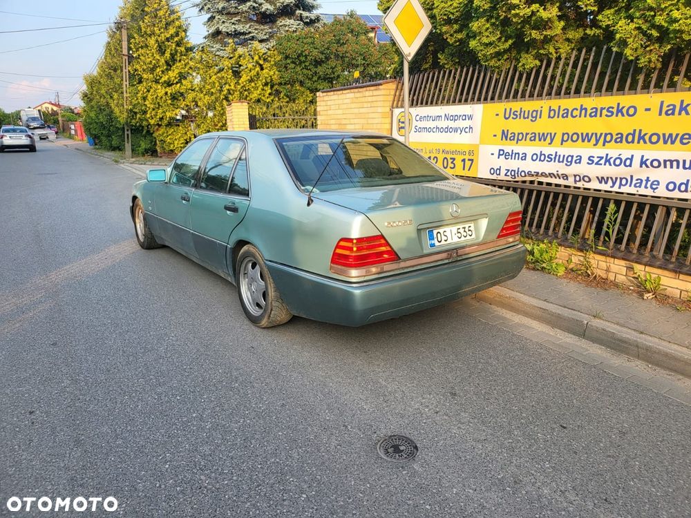 Mercedes-Benz Klasa S 500 - 5