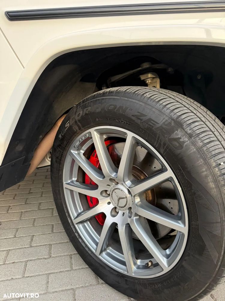 Mercedes-Benz G AMG 63 AMG Speedshift 9G-TRONIC Exclusive - 14
