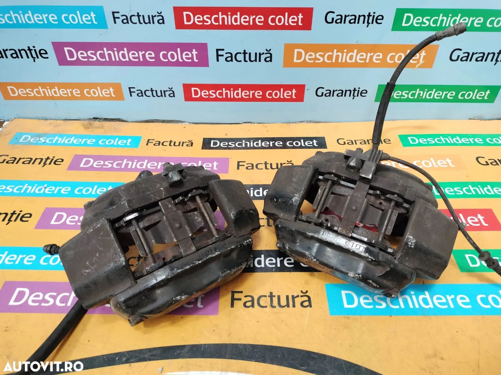 Etrieri față brembo Mercedes ML w164 20704503 - 1