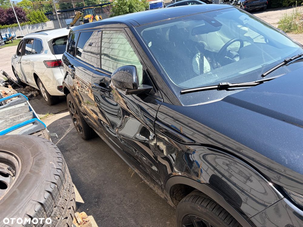 Land Rover Range Rover Evoque SD4 Black Dynamic - 11