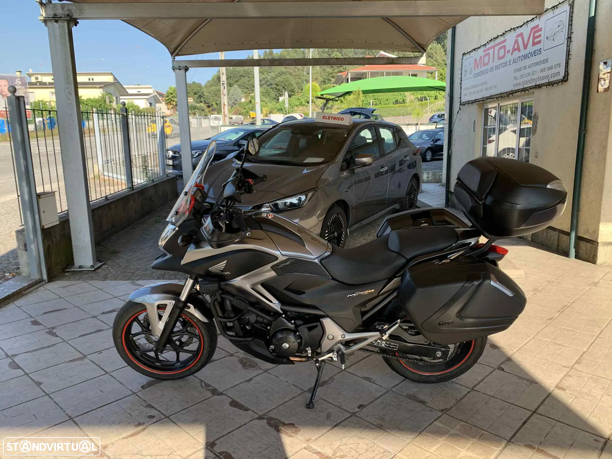 Honda NC750X - 3