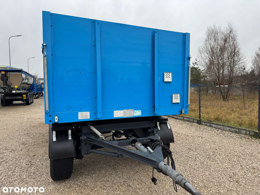 Schwarzmuller T-SERIE, ALUMINIOWE BURTY, STAN IDEALNY, - 10