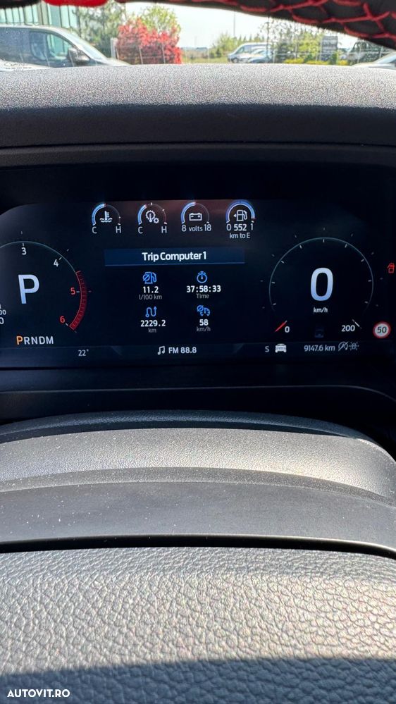 Ford Ranger 2.0 EcoBlue 213 CP 4x4 Cabina Dubla Raptor Aut. - 15