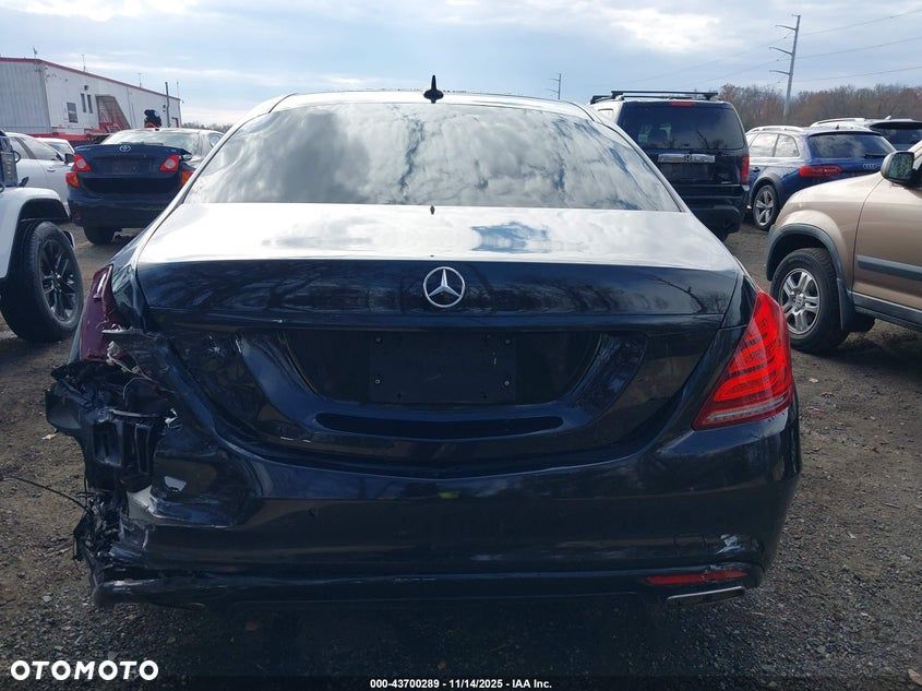 Mercedes-Benz Klasa S 500 4-Matic L 7G-TRONIC - 6