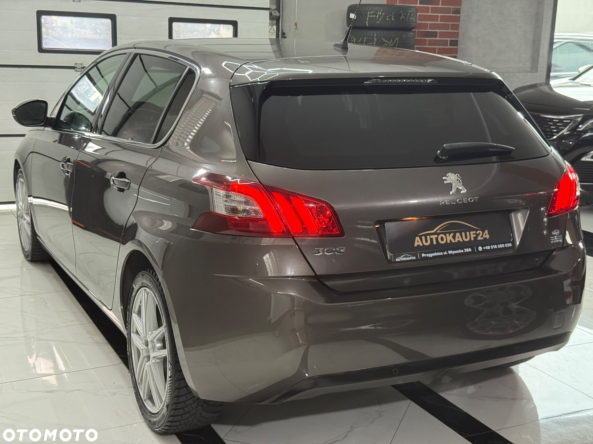Peugeot 308 1.6 THP Allure - 8
