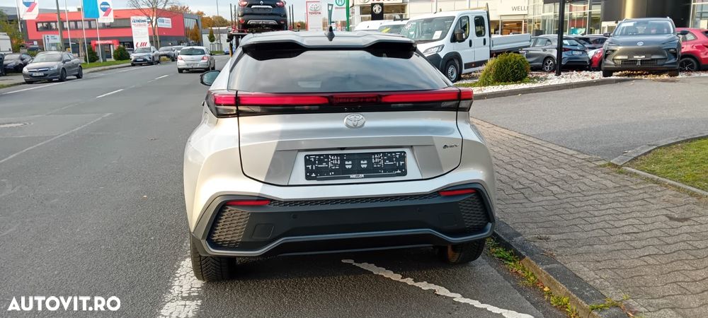 Toyota C-HR 1.8 HEV 140 CP 4x2 CVT Exclusive - 4