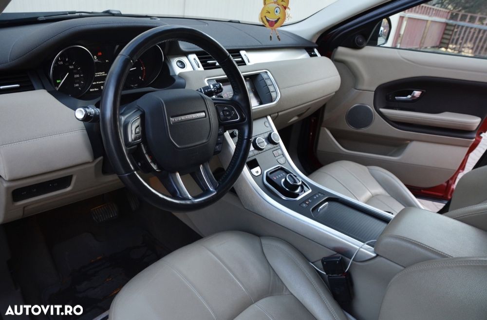 Land Rover Range Rover Evoque - 10