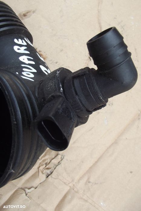 Tub turbo cu senzor VW Touareg 2.5tdi conducta aer turbina cu senzor - 2