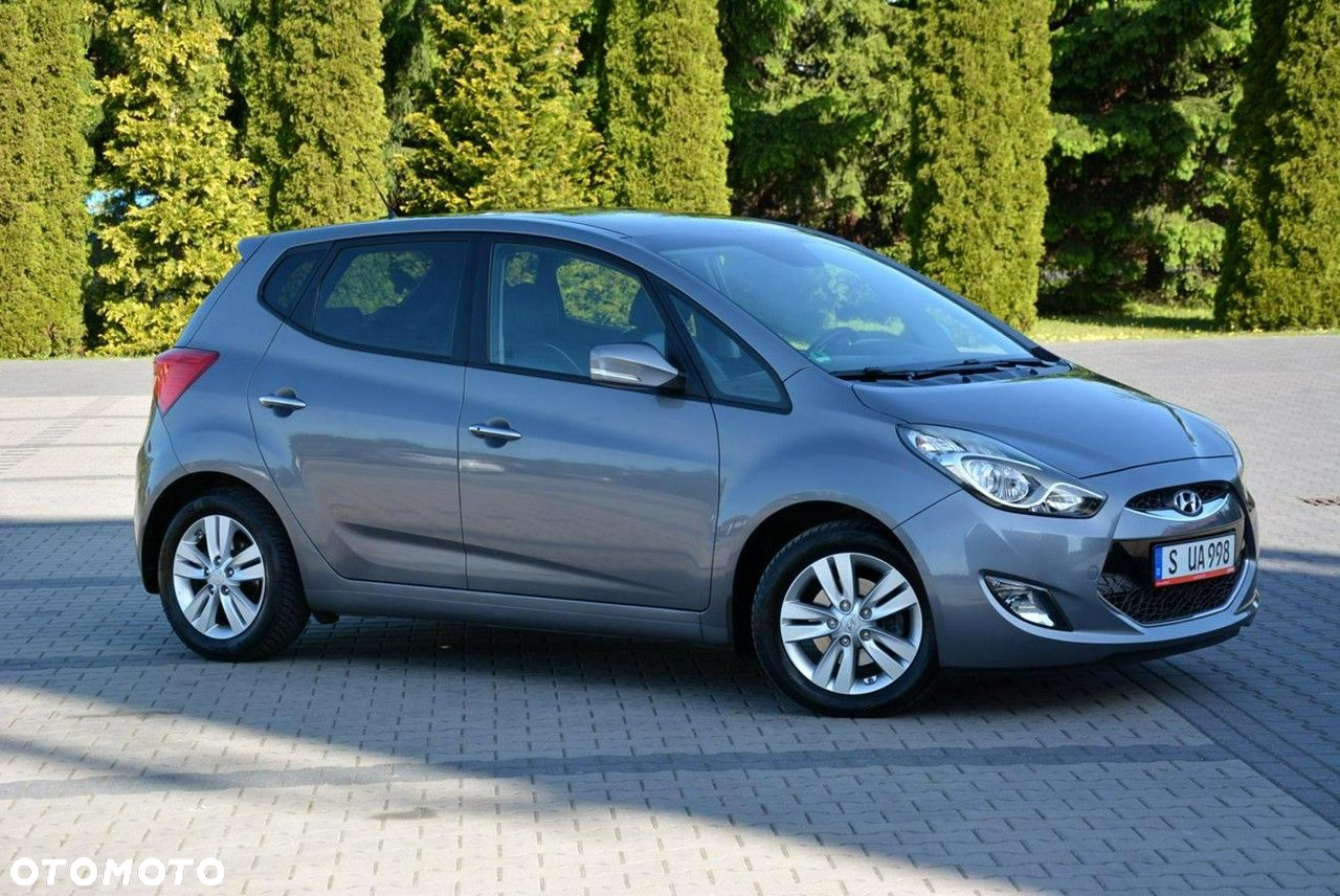 Hyundai ix20 1.6 Premium blue - 10