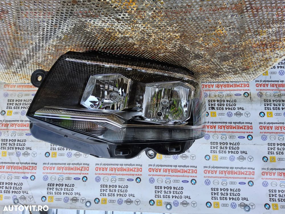Far stânga Vw T6 far Europa vw t6 stanga cod 7e1941005 - 6