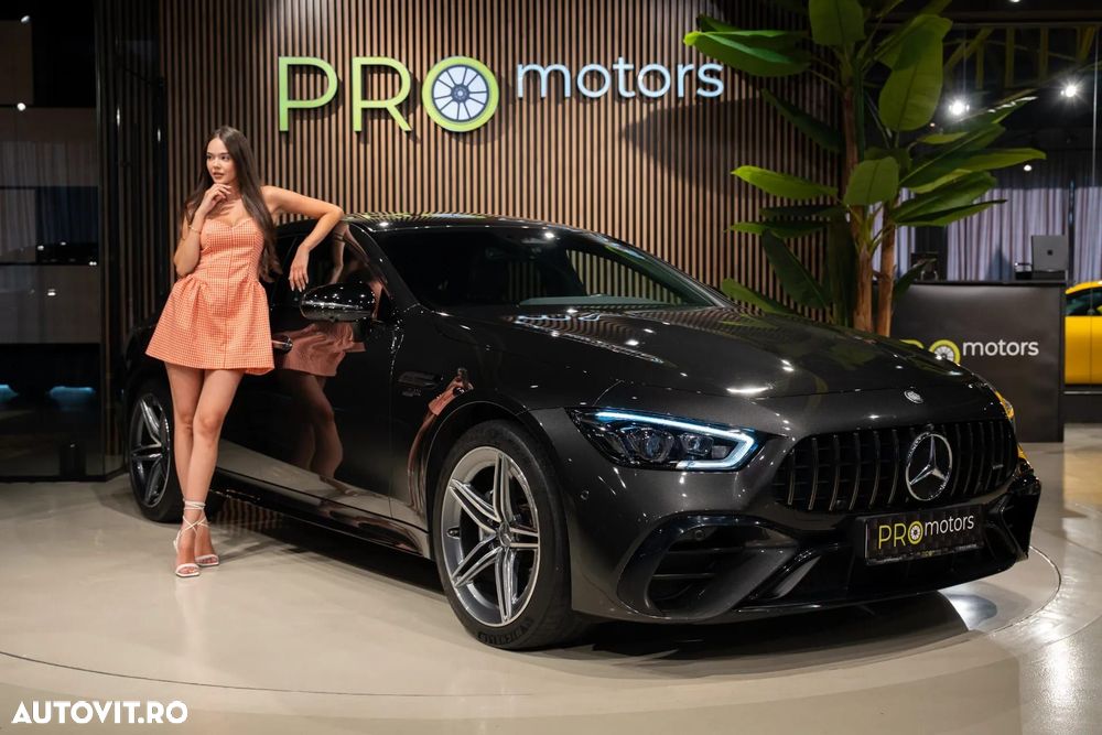 Mercedes-Benz AMG GT 4-door Coupe - 12