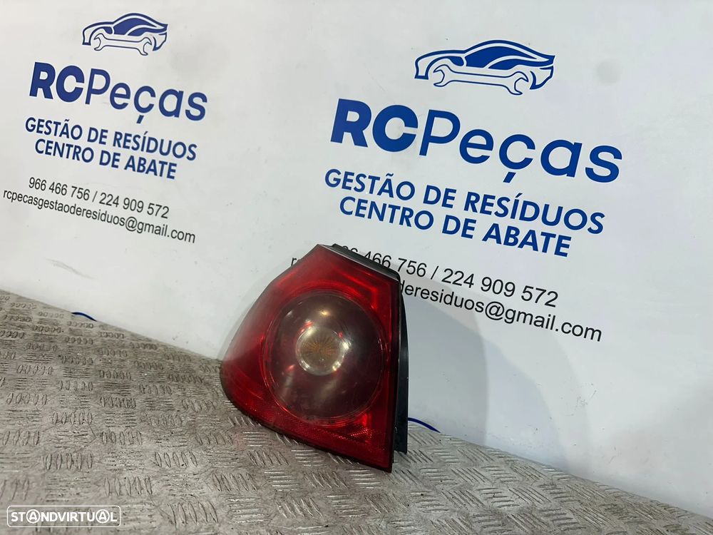 .Conjunto Farolins Tras Traseiros Esquerdo Direito Originais VW Volkswagen Golf 5 MK5 1K6945095A 1K6945096A 2006 - 2009 - 15