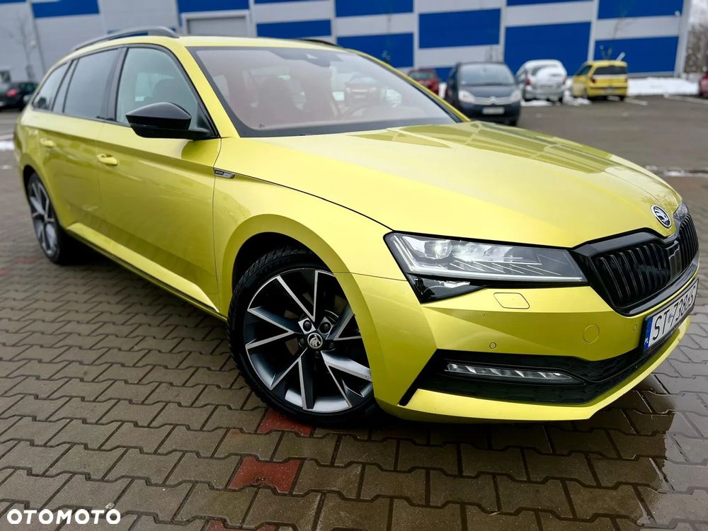 Skoda Superb 2.0 TDI SCR 4x4 Sportline DSG - 2