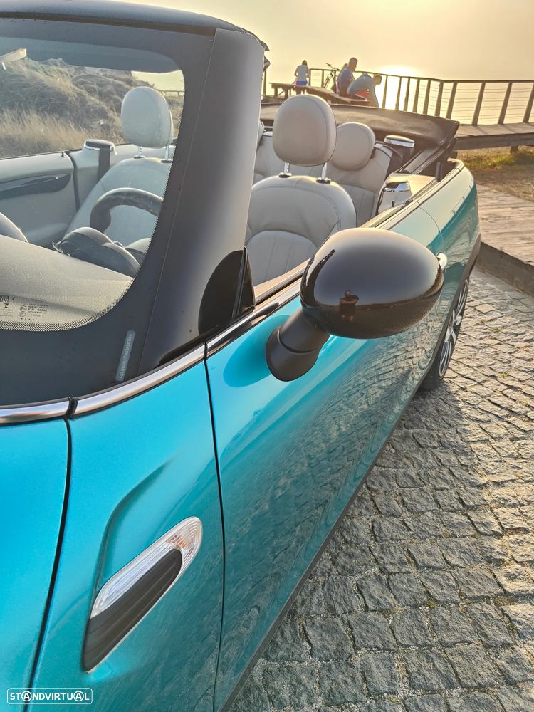 MINI Cabrio Cooper D - 8