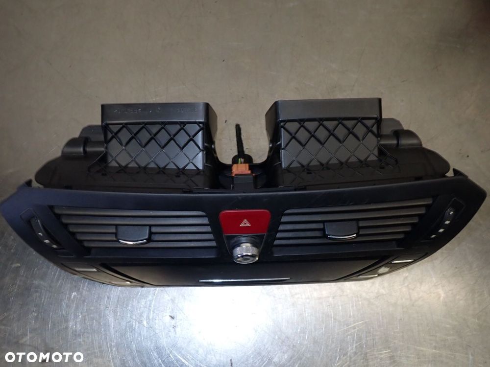 KONSOLA ŚRODKOWA CITROEN C4 PICASSO LIFT 1.6HDI 3037813100   9683265580 - 2