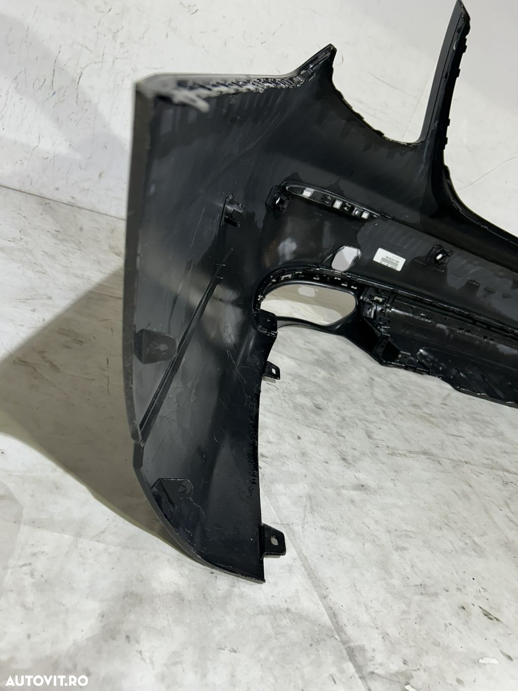 Bara spate Mercedes E-Class W213, Berlina, 2016, 2017, 2018, 2019, cod origine OE A2138850025. - 10