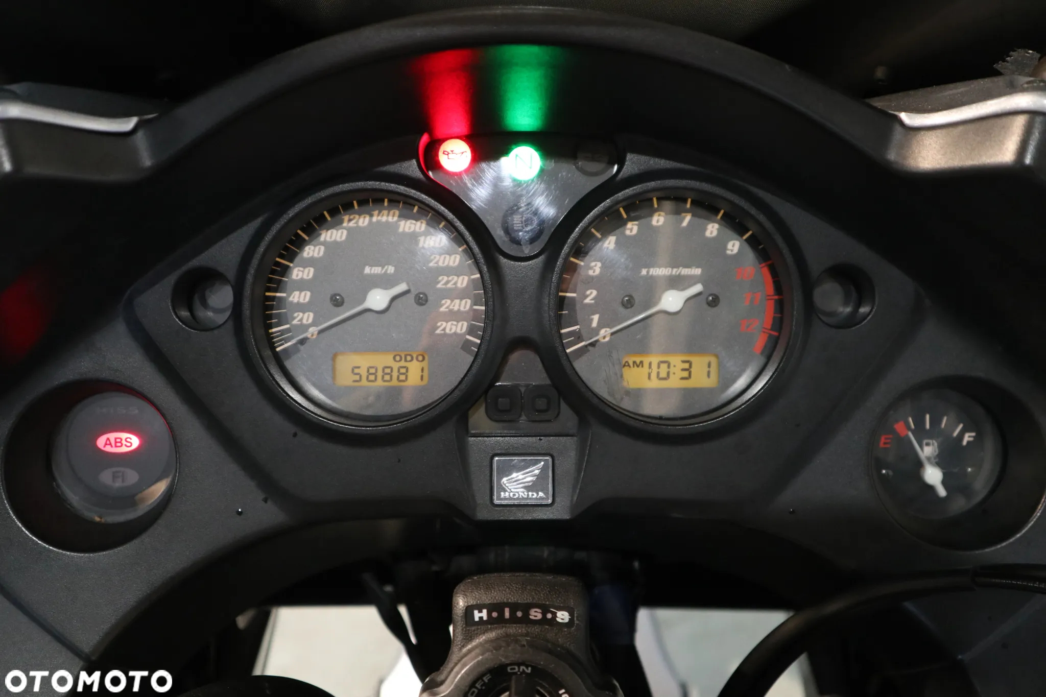 Honda CBF - 10