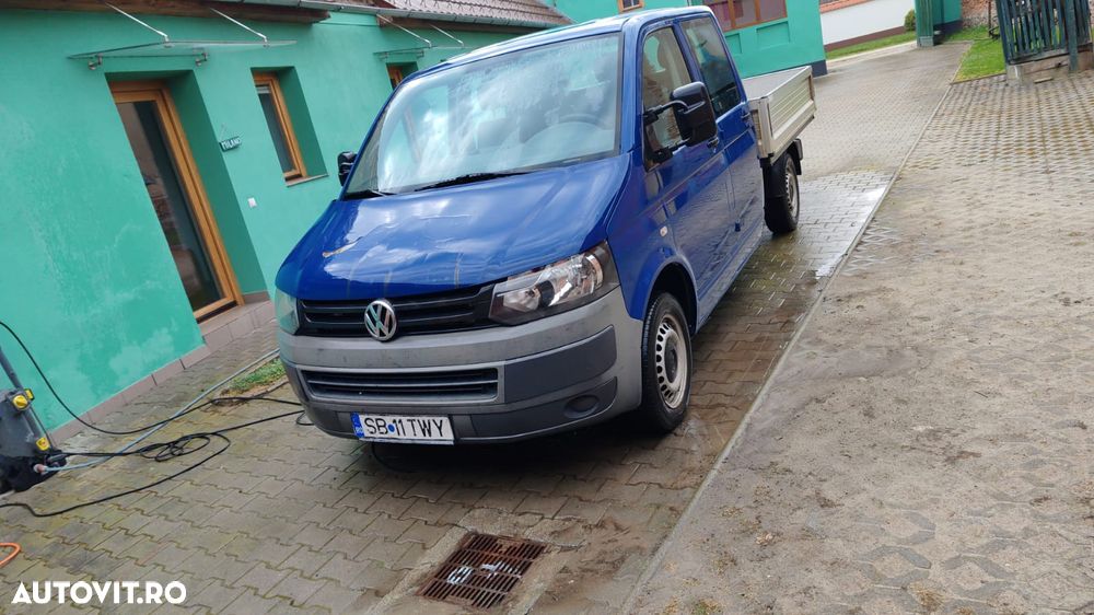 Volkswagen Transporter T6 1.9 TDI – 102 CP | 6 locuri | Autoutilitară - 1