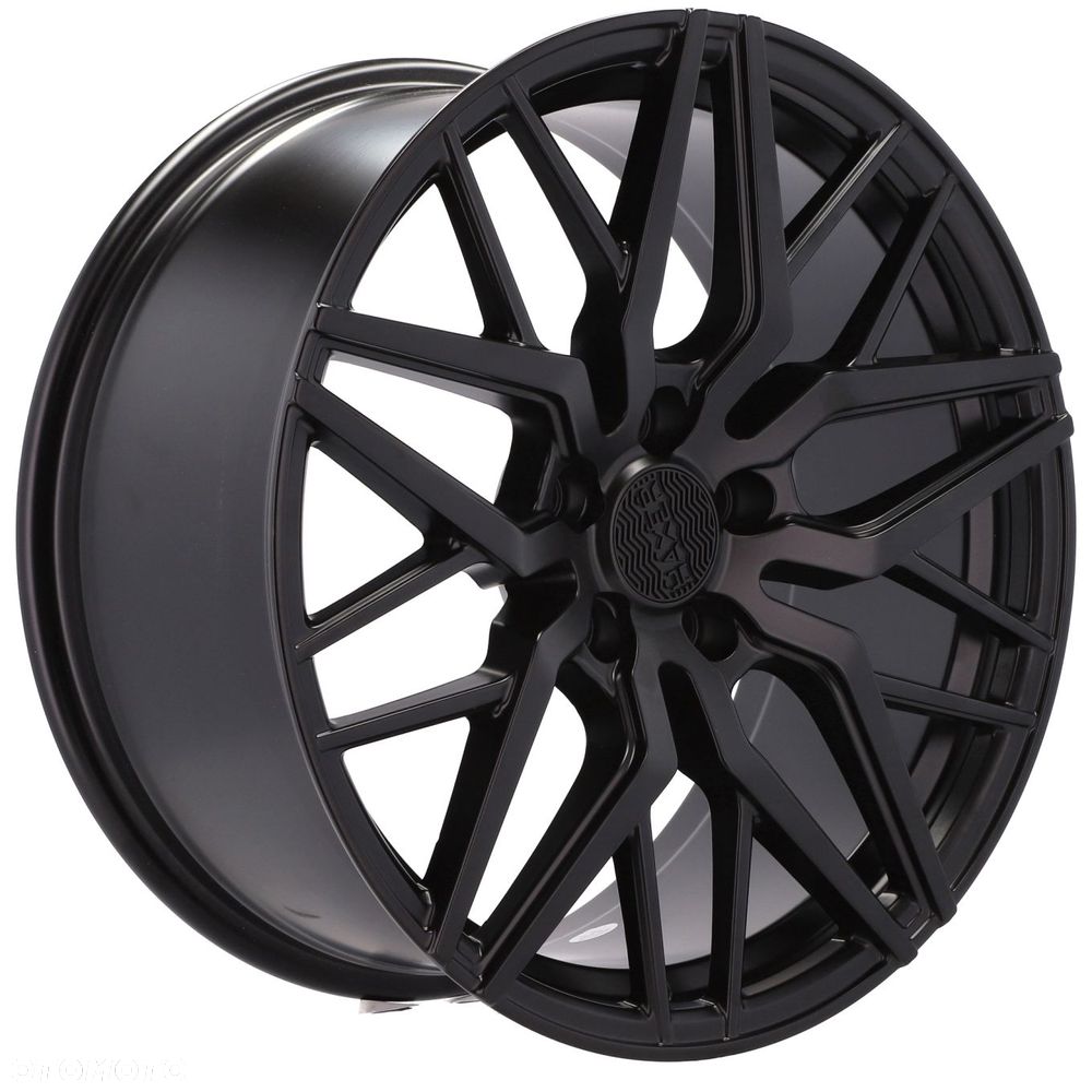 4x Felgi 17 m.in. do AUDI A4 B7 B8 B9 A6 C6 C7 C8 SEAT Leon Exeo VW CC Golf Passat - HX035 - 8
