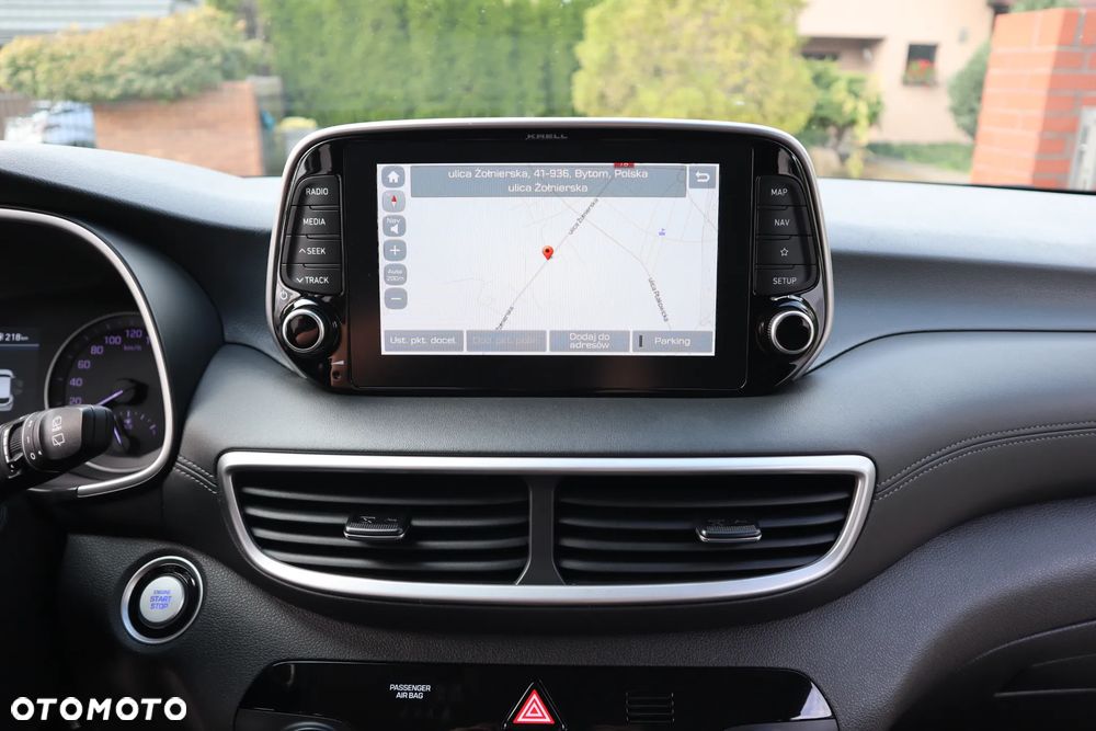 Hyundai Tucson blue 1.6 CRDi 2WD Select - 18