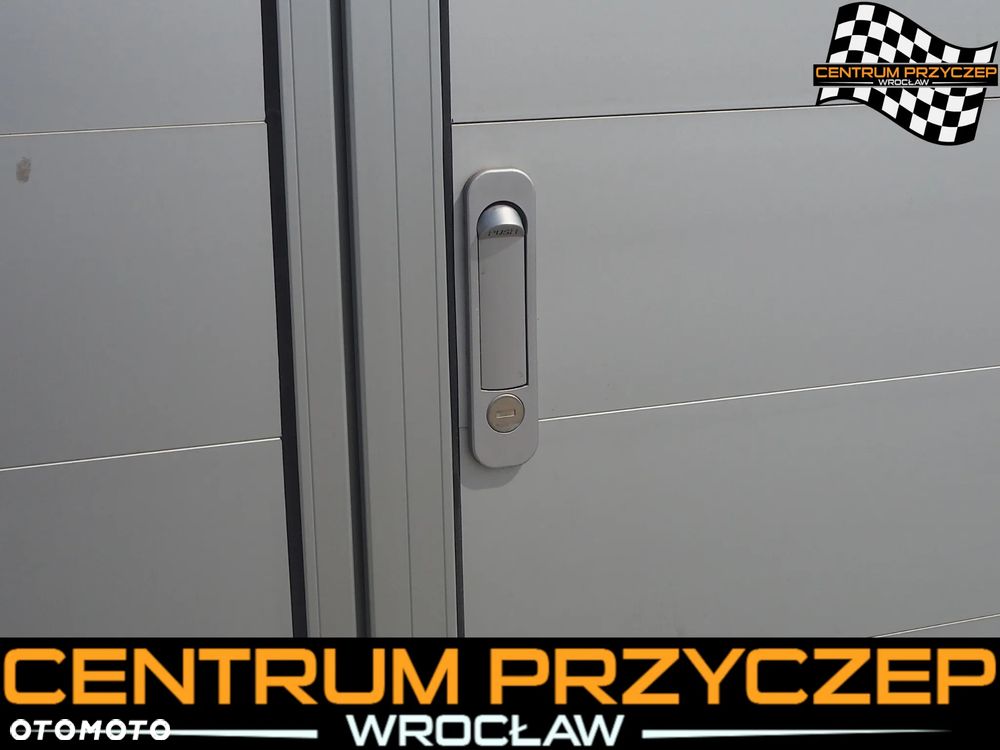 Debon C300 ALUMINIUM / KONTENER / FURGON / DRZWI BOCZNE / BAGAŻOWA / RAMPA - 14