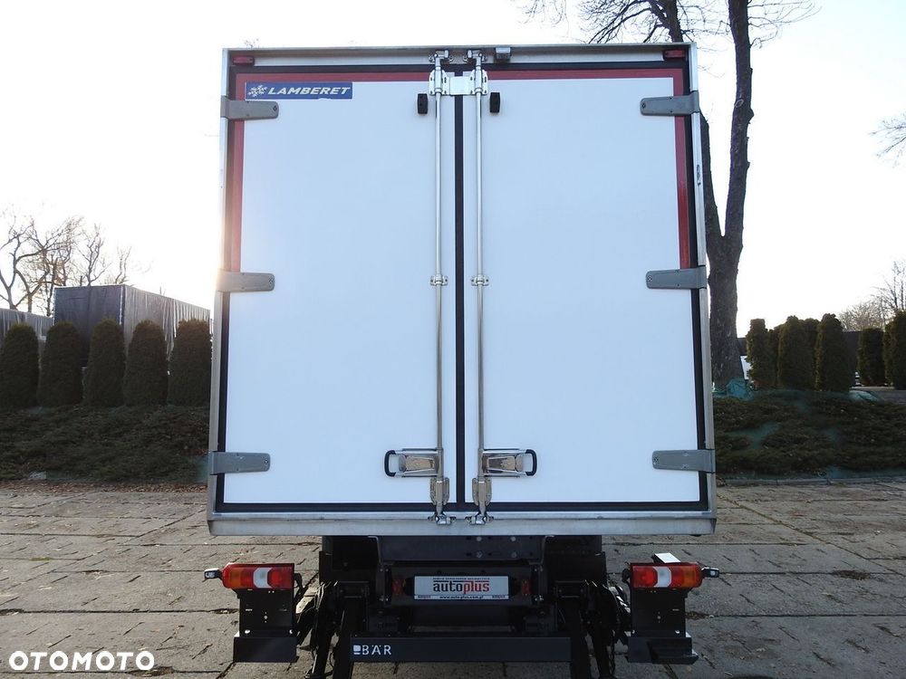Mercedes-Benz ATEGO 12.24 KONTENER CHŁODNIA -10*C WINDA 16 PALET FUNKCJA GRZANIA ZASILANIE 230V WEBASTO KLIMATYZACJA TEMPOMAT LEDY PNEUMATYKA AUTOMAT BLIŹNIACZE KOŁA  240 - 16