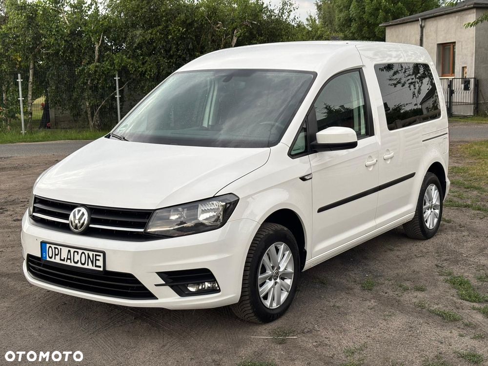 Volkswagen Caddy 2.0 (5-Si.) Trendline - 3