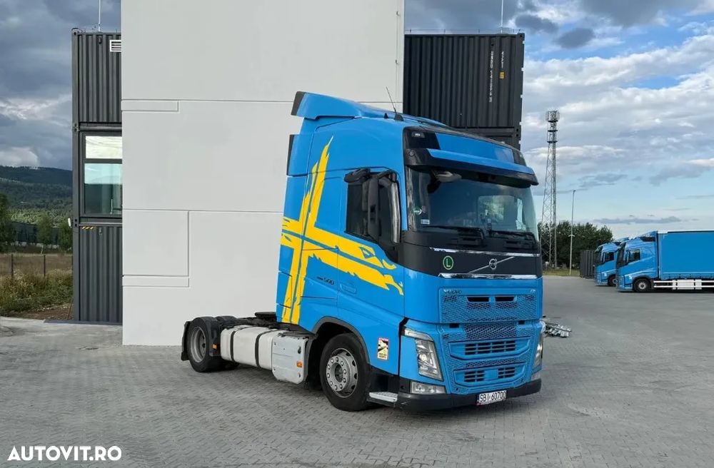 Volvo FH500 - 2