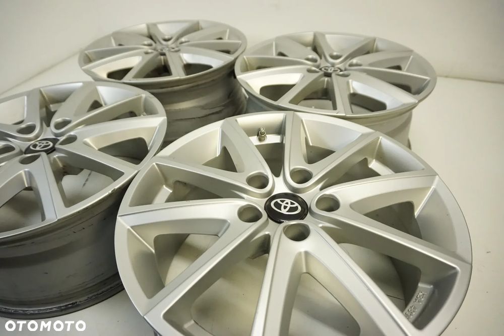 FELGI 17 TOYOTA CHR RAV-4 AVENSIS YARIS IV CROSS AURIS COROLLA CAMRY PREVIA PRIUS 5X114,3 - 6