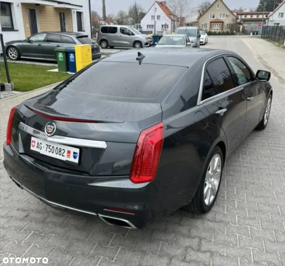 Cadillac CTS 2.0 Turbo AT AWD Elegance - 4
