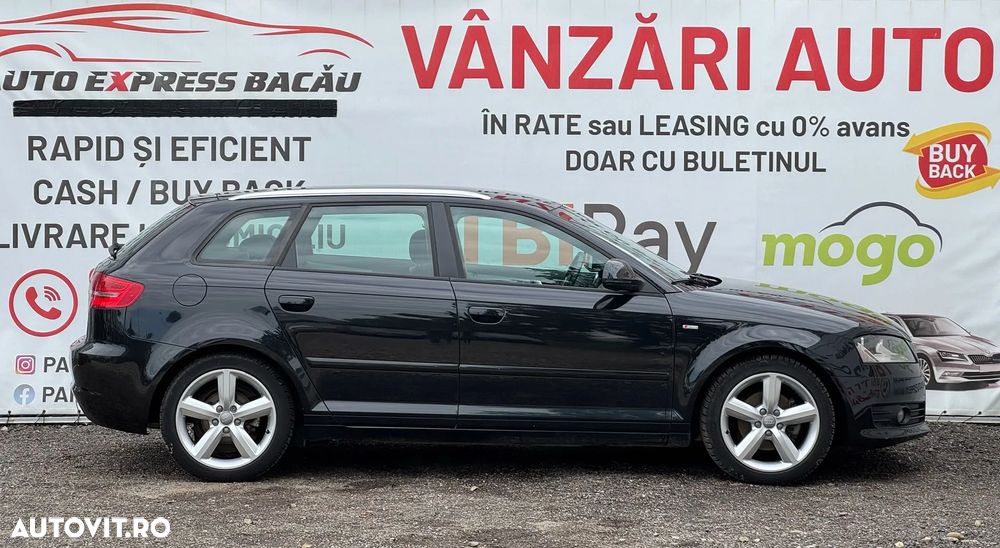 Audi A3 2.0 TDI Sportback DSG Ambiente - 18