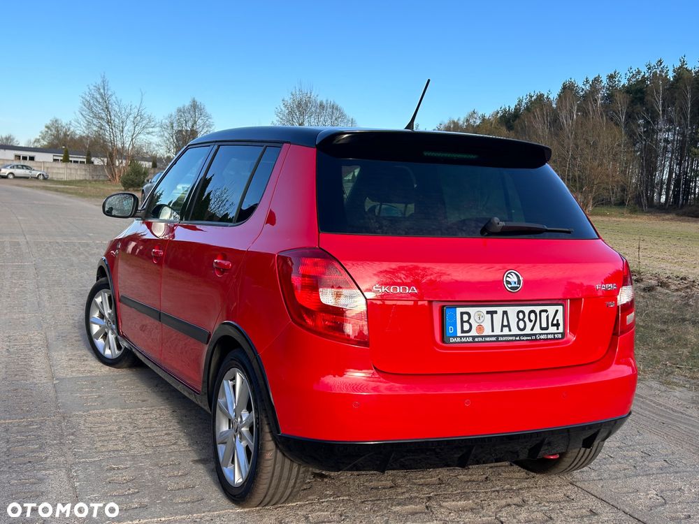 Skoda Fabia 1.2 TSI Monte Carlo - 8