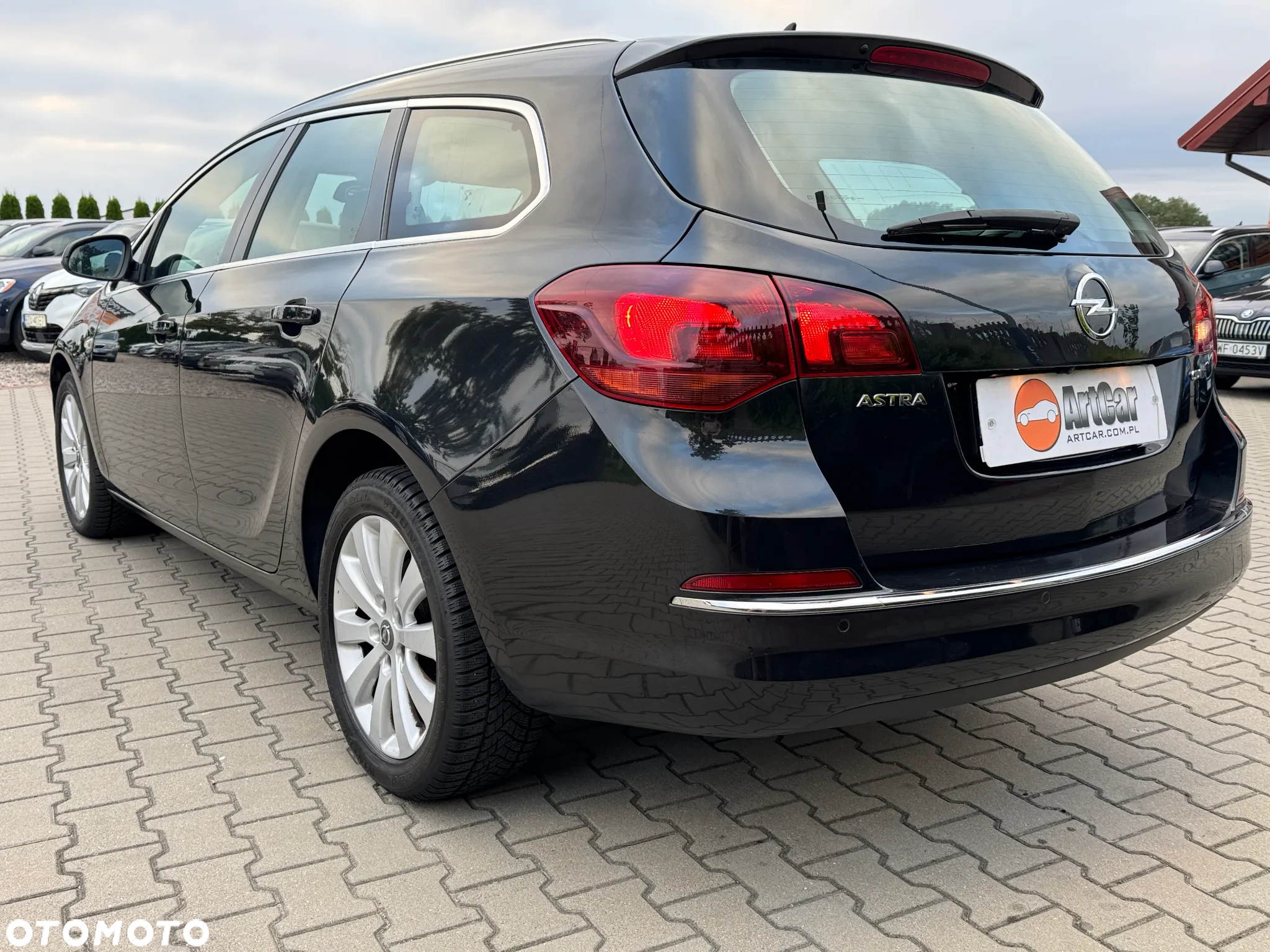 Opel Astra IV 1.6 CDTI Sport - 10