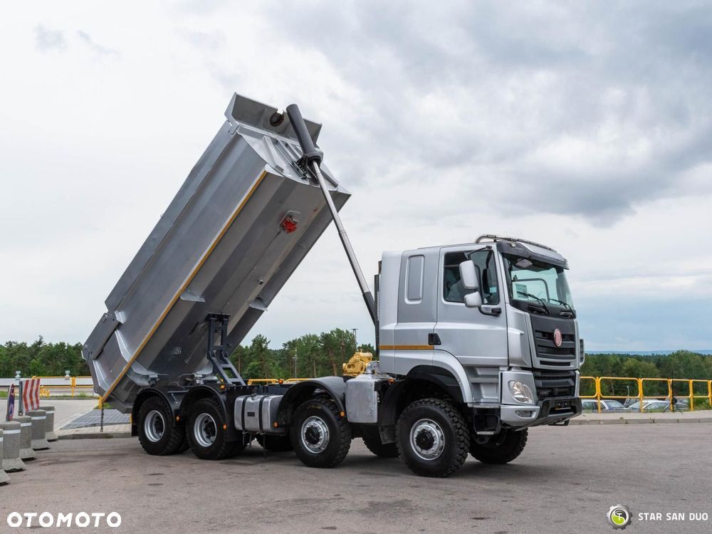 Tatra PHOENIX 8x8 VS MONT Wywrotka Tipper - 6