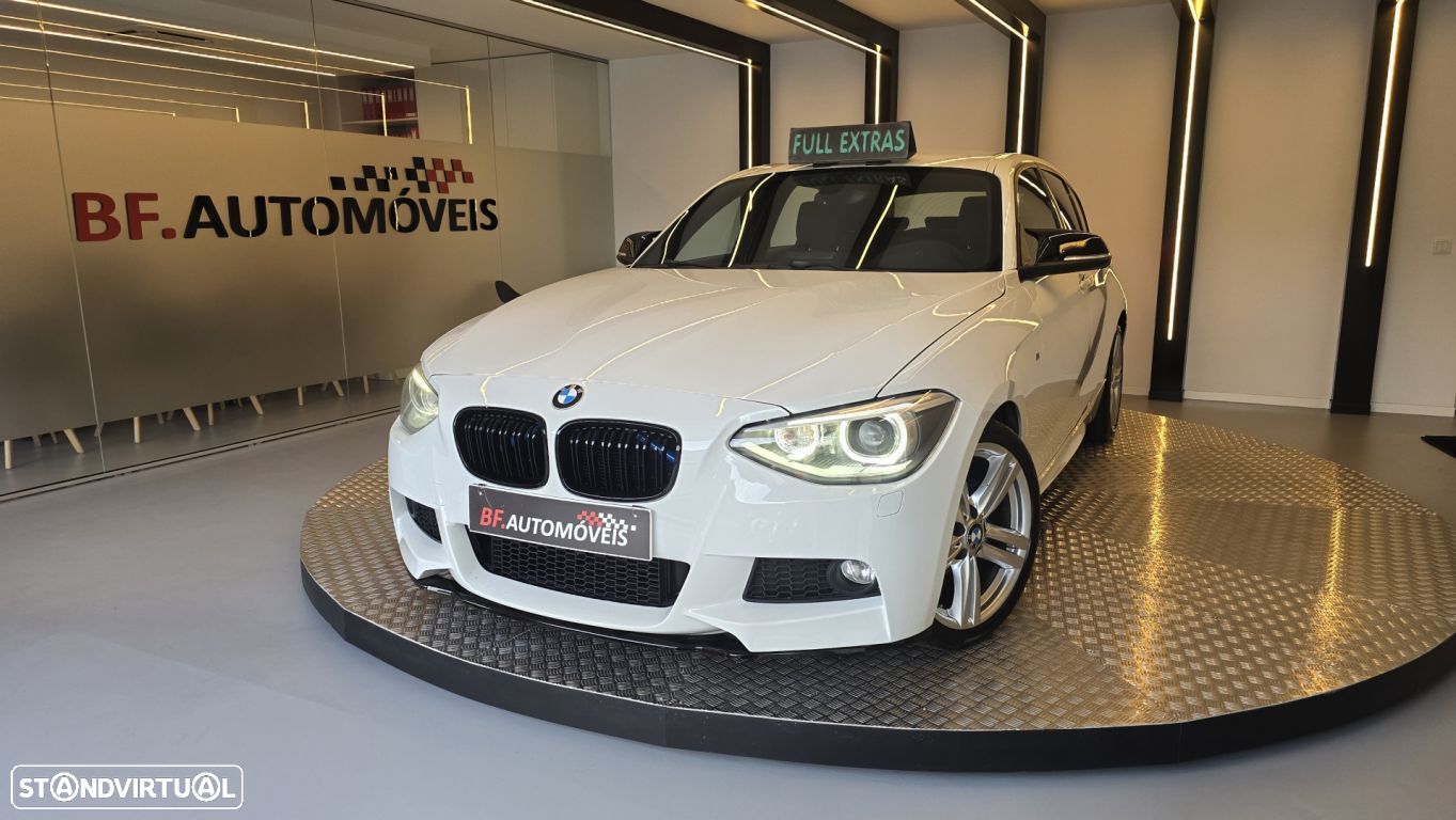 BMW 118 d Pack M - 1