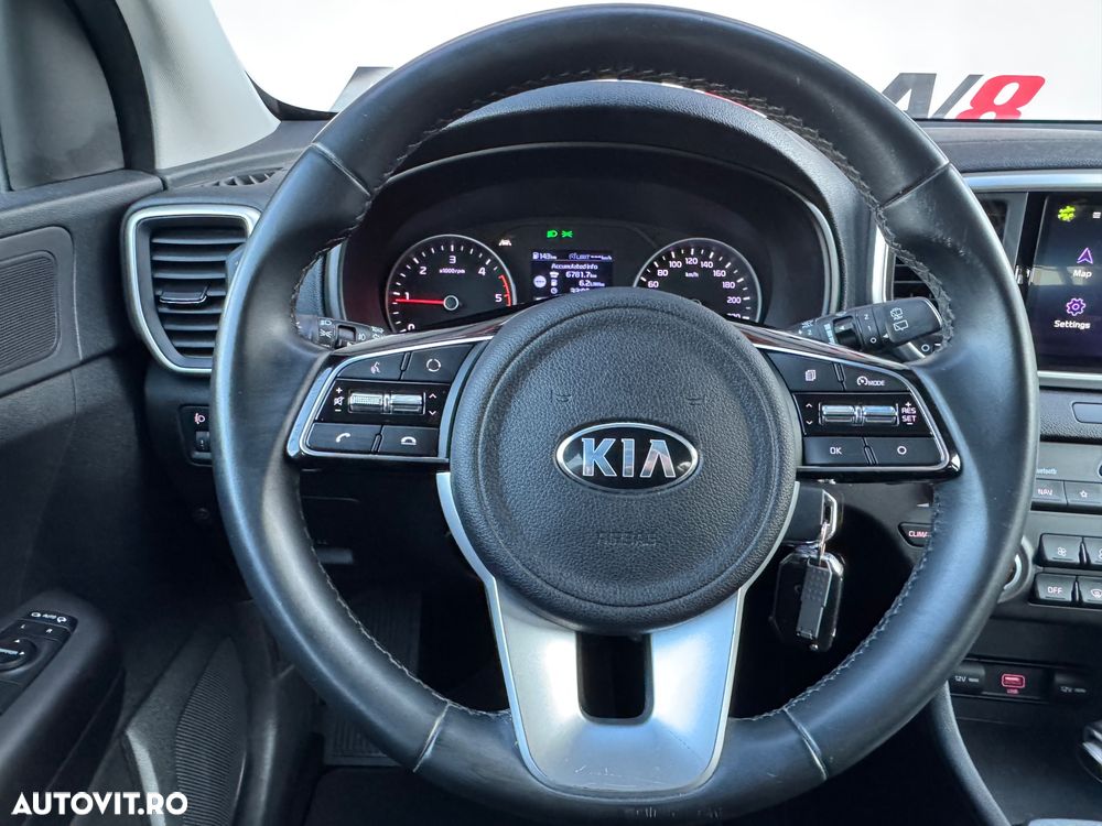 Kia Sportage 1.6 DSL MHEV 7DCT HP 4x2 Business Line - 23