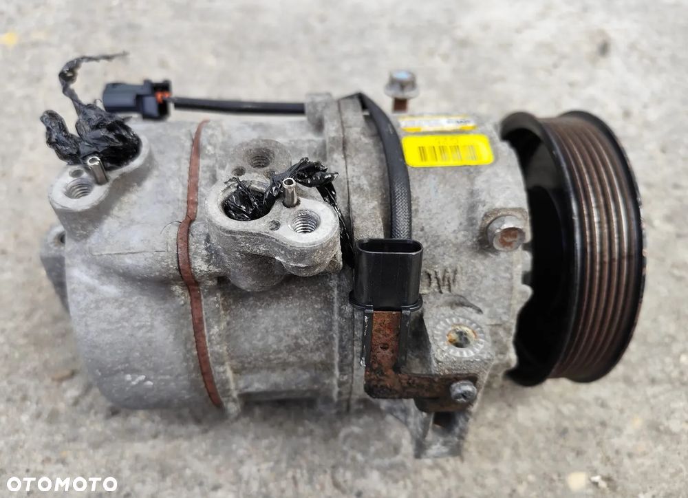 KOMPRESOR SPRĘŻARKA KLIMATYZACJI KIA / HYUNDAI 2.2 CRDi - DVE18 1F3BE-12500 - 3