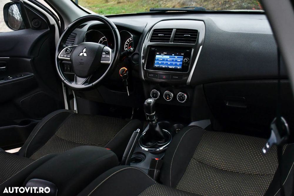 Mitsubishi ASX 1.8 DI-D 2WD Comfort Edition - 14