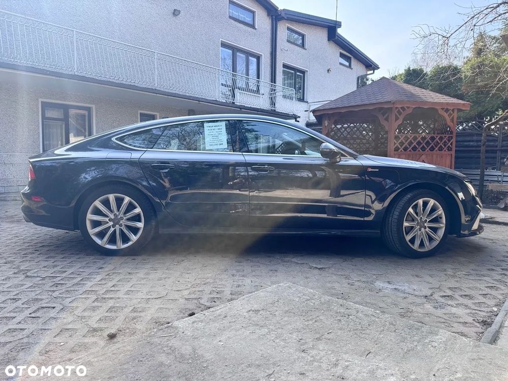Audi A7 Sportback 3.0 TFSI quattro S tronic sport selection - 4