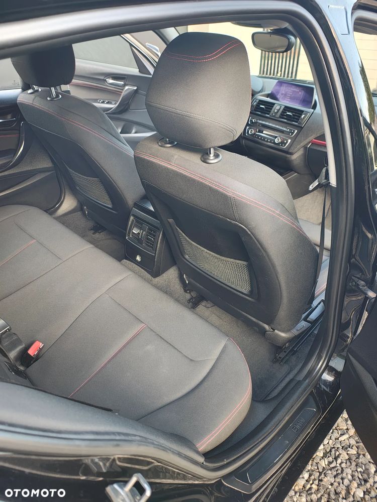 BMW Seria 1 120d Sport Line - 14