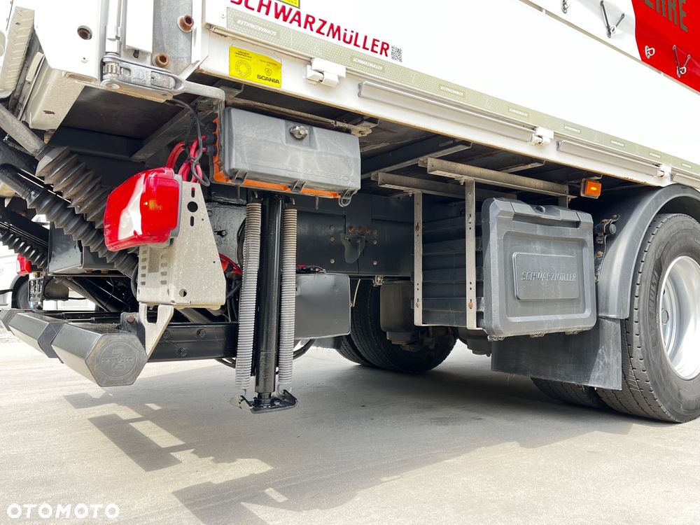 Scania P280 // Automat // Cała na poduszkach // Specjalny // Zabudowa Burtowa // Idealna !!! - 11
